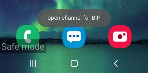 open chanel for bip|samsung bip open channel.